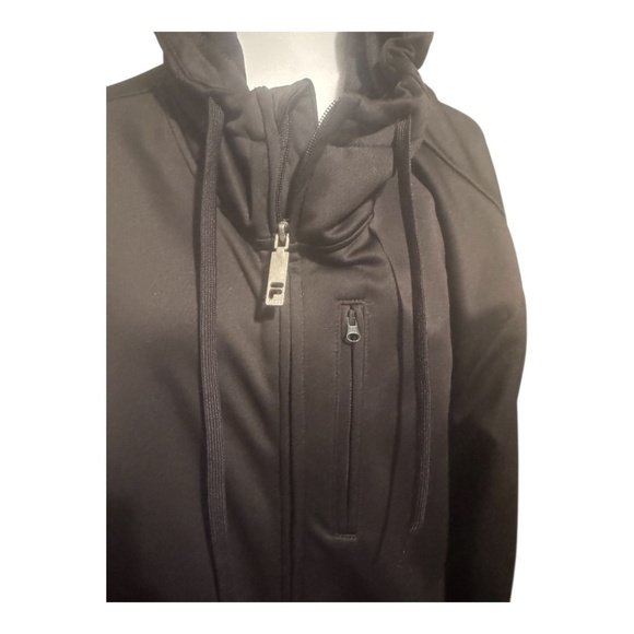 Men's Hooded Zip Warmup Jacket - Picture 2 of 7